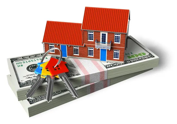 Immobilienfinanzierungskonzept — Stockfoto