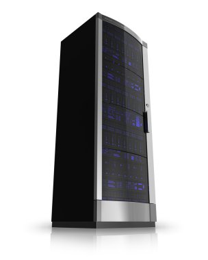 Server rack clipart