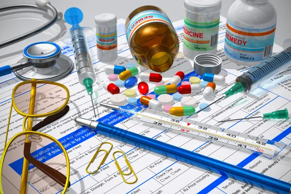 Concepto médico / farmacia —  Fotos de Stock