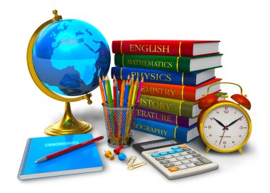 Education and back to school concept clipart