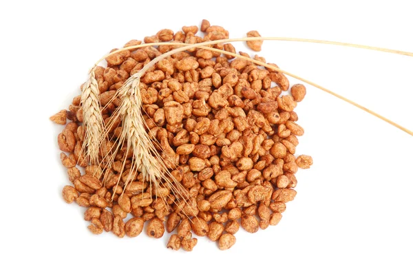穀物のフレーク、小麦 — ストック写真
