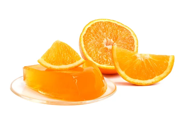 Gelatina d'arancia — Foto Stock