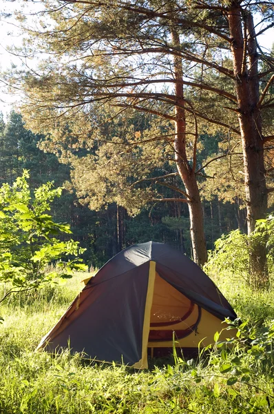 Turist çadırı — Stok fotoğraf
