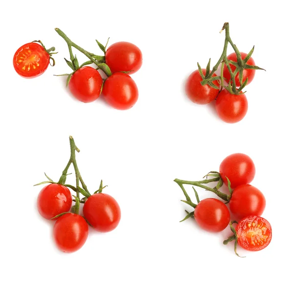 Tomates rojos de cereza —  Fotos de Stock