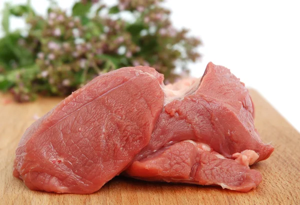 生牛肉肉 — 图库照片