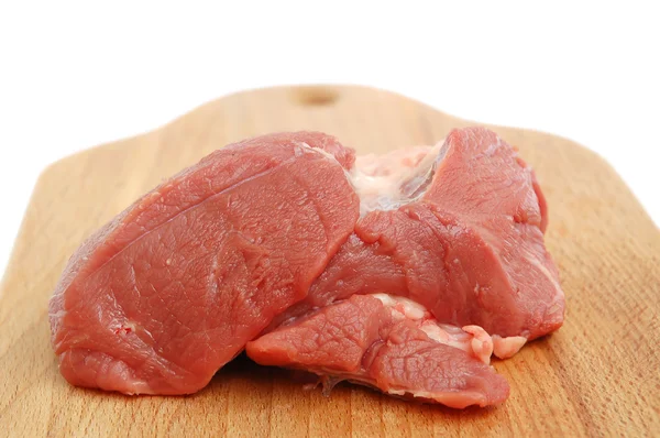 Carne crua de bovino Fotografias De Stock Royalty-Free