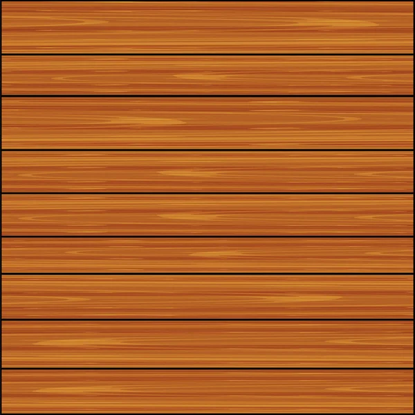 Deska drewniana — Wektor stockowy