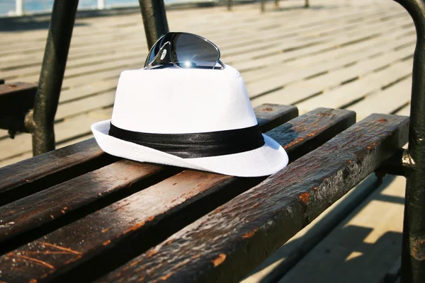 Weißer Hut — Stockfoto