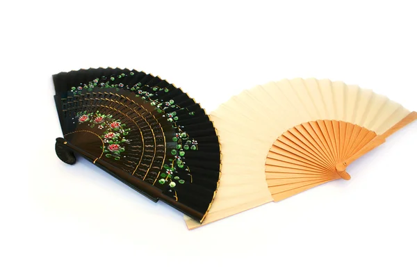 stock image Two fans