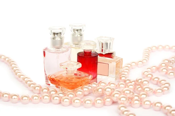 Parfüm şişeleri — Stok fotoğraf