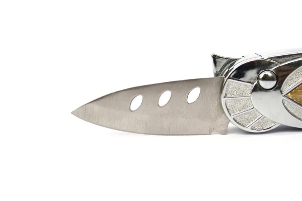 Chiusura coltello — Foto Stock