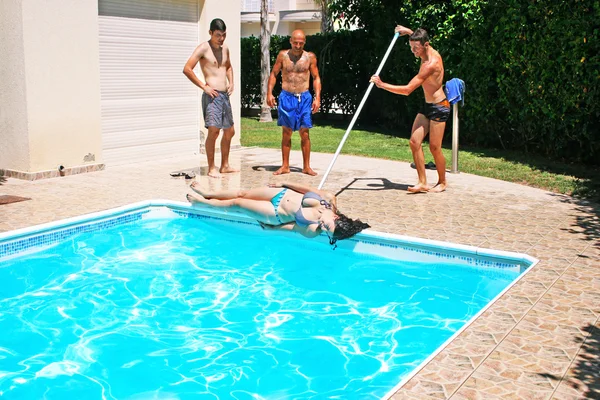 A piscina — Foto Stock