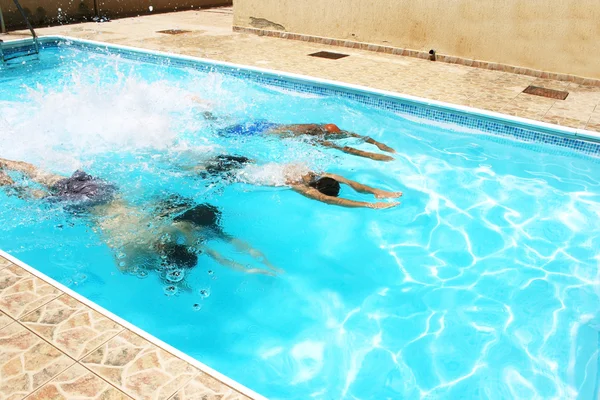 In swimming pool — Stock Photo, Image