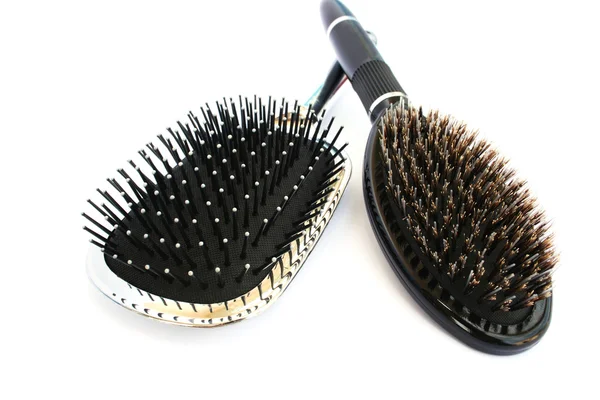 Cepillos para el cabello —  Fotos de Stock