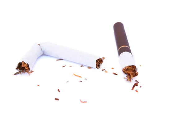 Σπασμένα τσιγάρων — Φωτογραφία Αρχείου