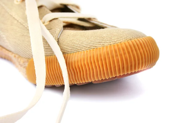 Beyaz Ayakkabı — Stok fotoğraf