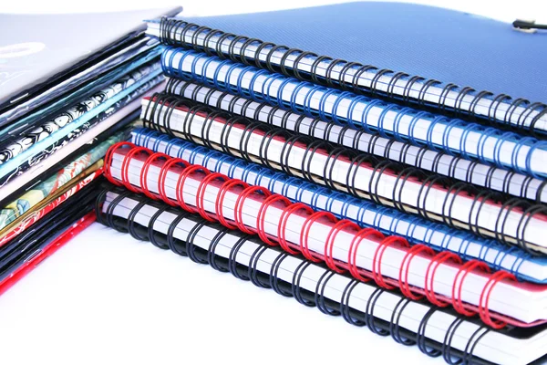 Copybook pile — Foto Stock