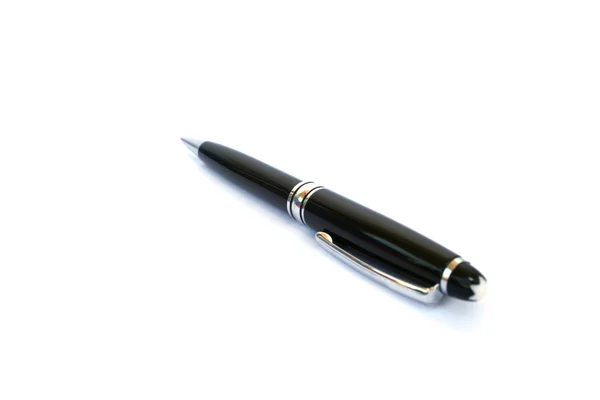 黑色钢笔 — 图库照片