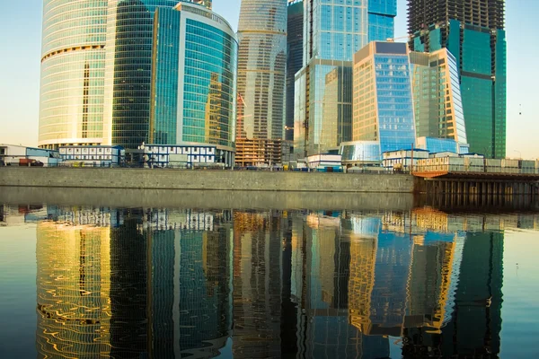 Centro Internacional de Negócios, Moscovo — Fotografia de Stock