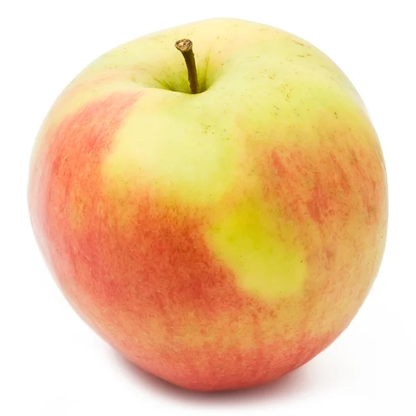 Manzana en blanco —  Fotos de Stock