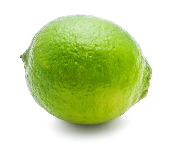 stock image Lime on white