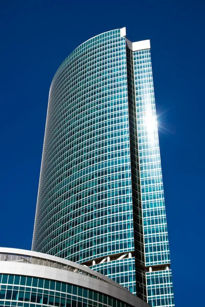 Centro de negocios internacional — Foto de Stock