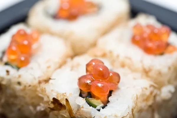 Sushi z bliska — Zdjęcie stockowe