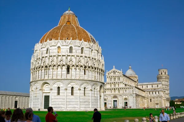 Baptisterio en Pisa — Foto de Stock