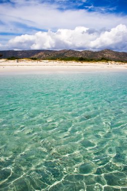 Spiaggia Cinta, Sardegna clipart