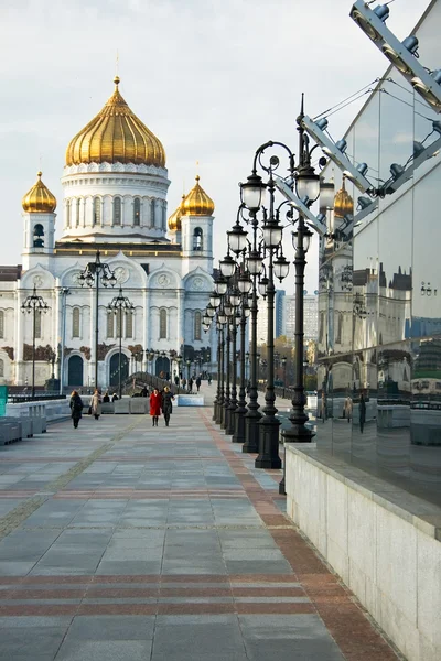 Kristi katedral Frälsaren i Moskva — Stockfoto