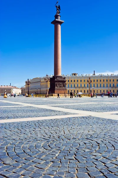 Palace square-Szentpétervár — Stock Fotó