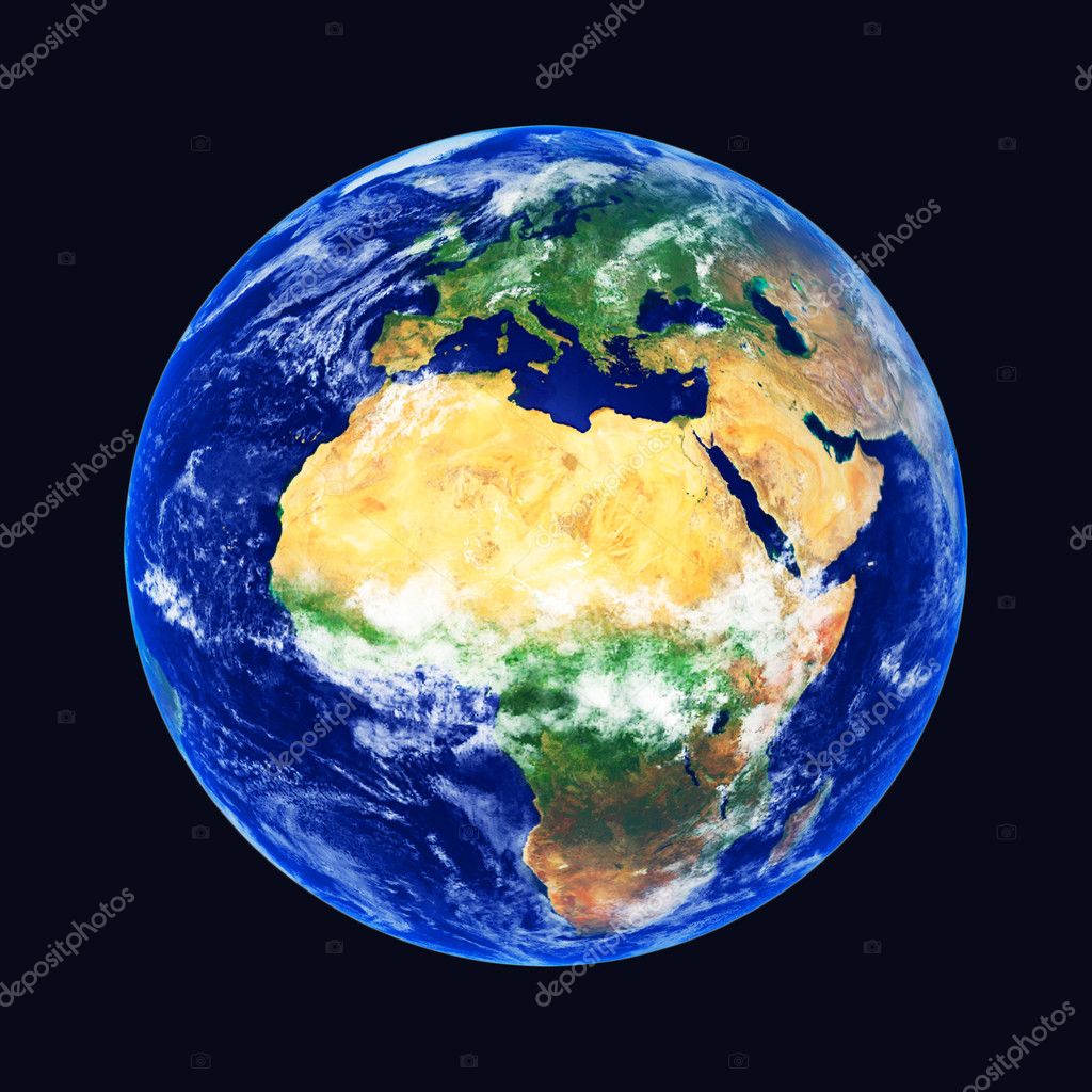 Earth Globe — Stock Photo © sailorr #5787347