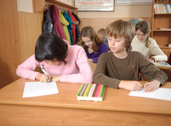 Fusk i skolan — Stockfoto