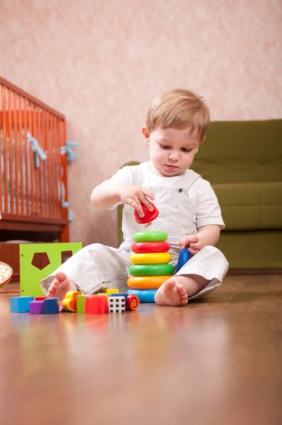 Playtime in playroom — Stock Photo, Image