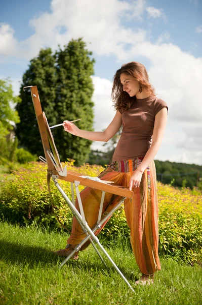Pintura al aire libre —  Fotos de Stock