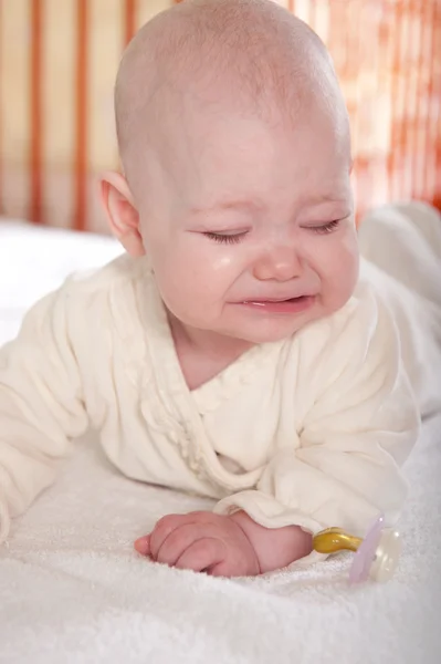 Brečící dítě — Stock fotografie