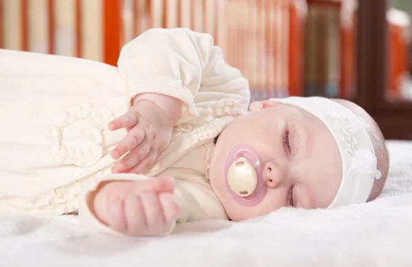 Uyku bebek — Stok fotoğraf