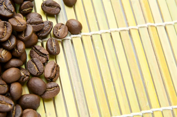 Coffee Beans, with copyspace — Stock Photo, Image