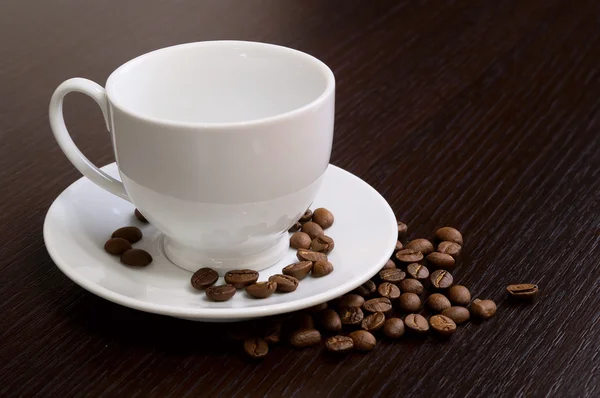 Kaffekopp isolerade över vita — Stockfoto