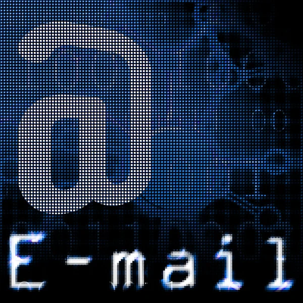 E-mail cím — Stock Fotó