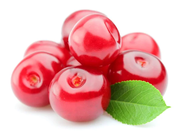 Zralé a sladké cherry — Stock fotografie