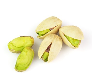 Dried pistachio clipart