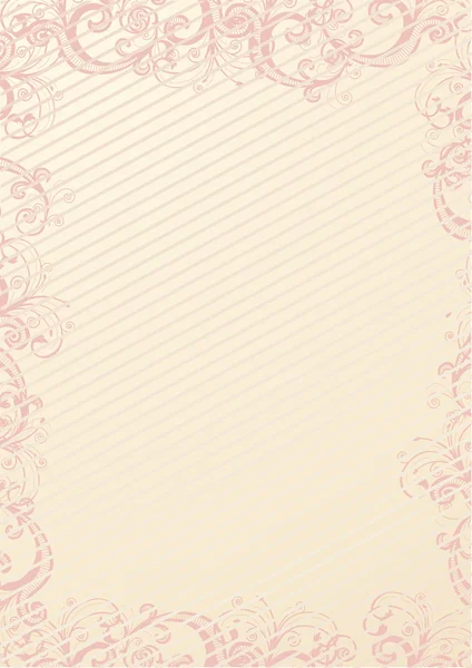 Vector fondo de pantalla floral — Vector de stock