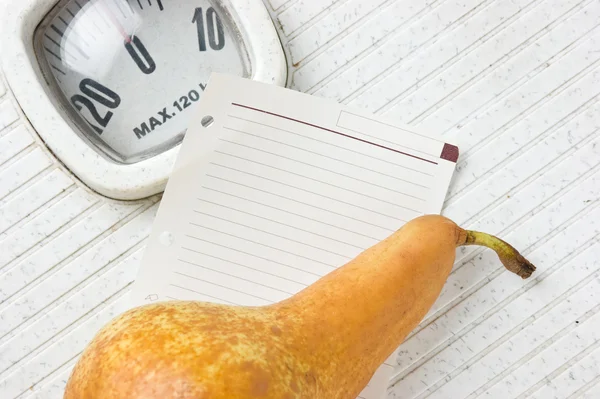 Pear and a note on floor scales