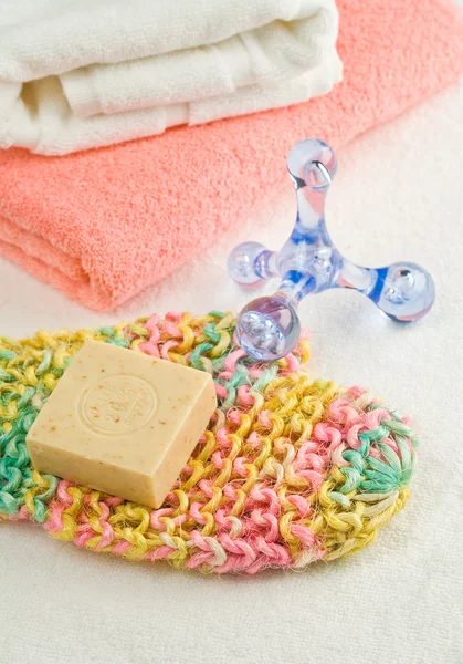 Bath accesories — Stock Photo, Image