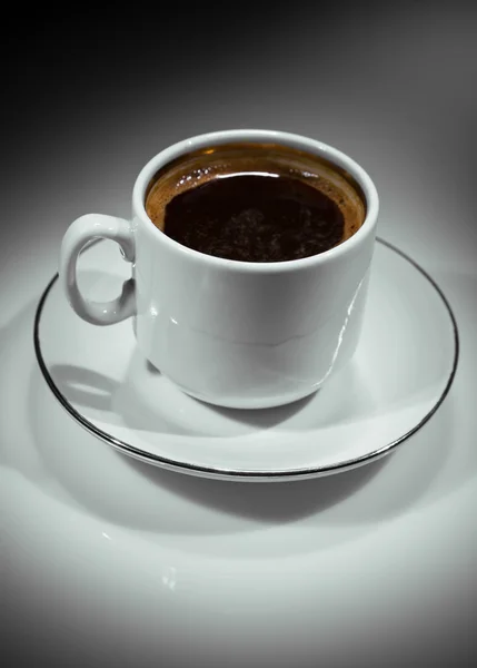 Keramický šálek kávy — Stock fotografie