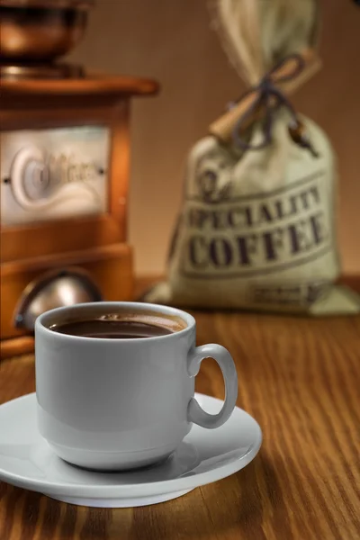Objektumok kávé — Stock Fotó
