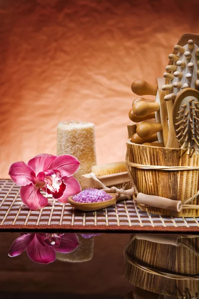 Still life with spa — Stock Photo, Image