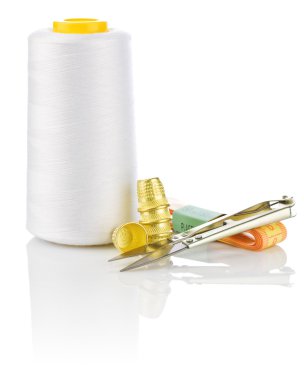 Sewing items clipart