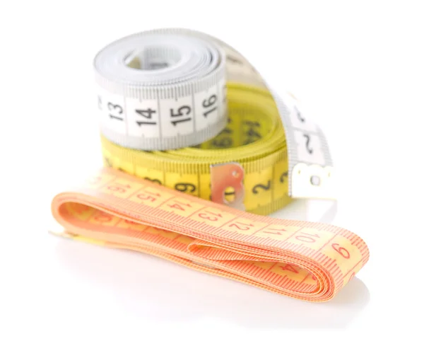 절연 테이프를 측정 — 스톡 사진